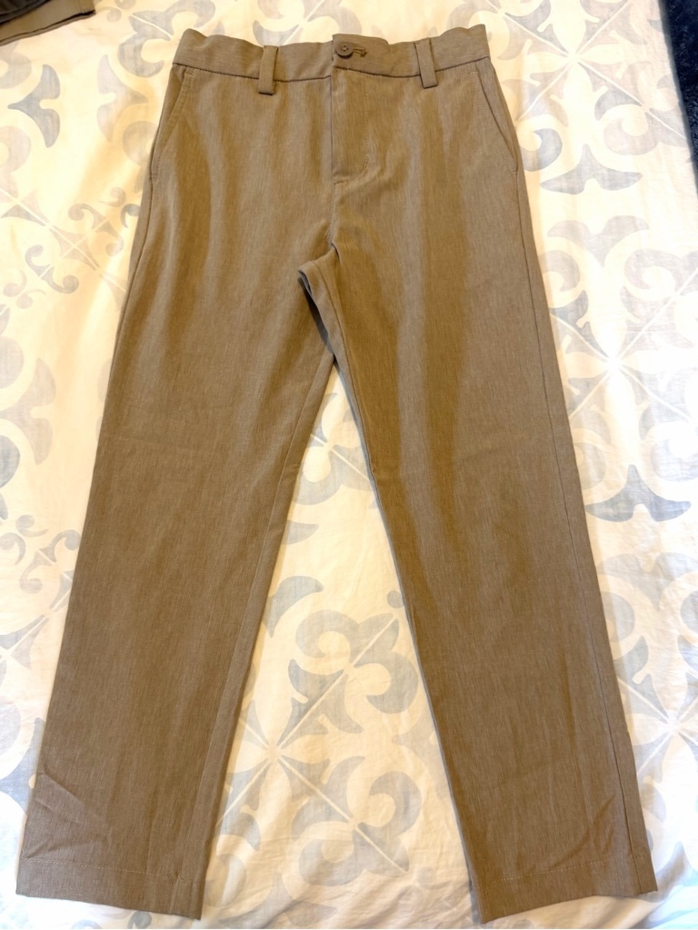 Vineyard Vines Boys Tan Dress Pants